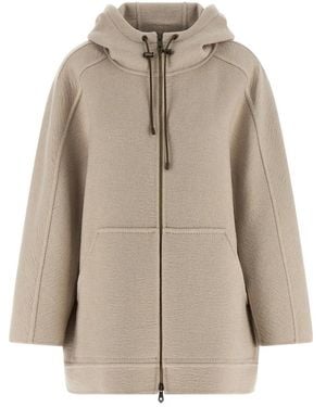 Max Mara Zip-Throughs - Natural