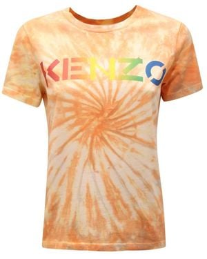 KENZO T-Shirts - Arancione