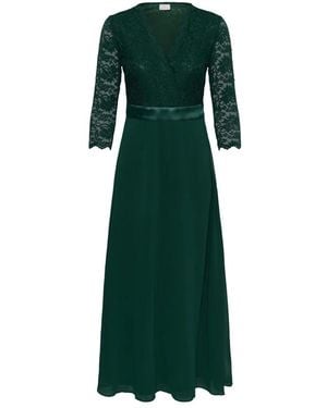 Kaffe Kleedjes ,Groen ,Jurken