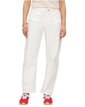 Simplee Jeans ,Wit ,Luna Broek