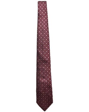 Etro Krawatte - Lila