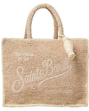 Mc2 Saint Barth Tote Bags - Neutro