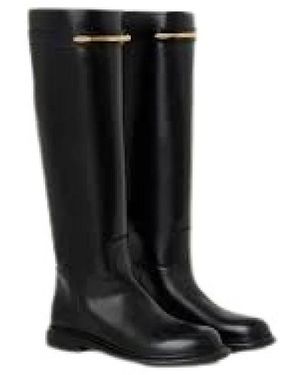 Givenchy Hoher Stiefel - Schwarz