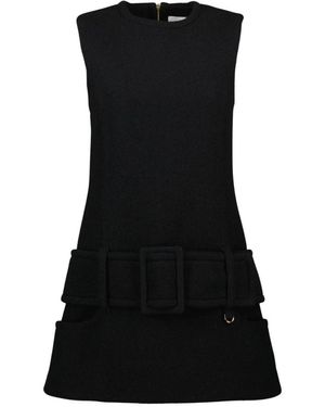 Patou Short Dresses - Black