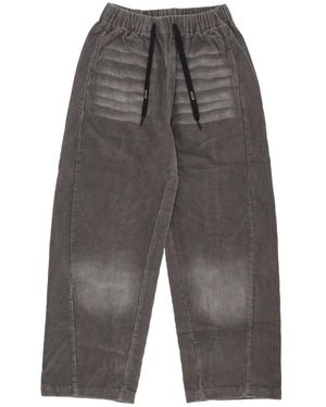 Acupuncture Wide Trousers - Grigio