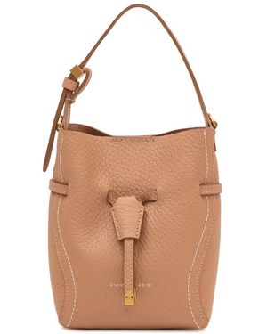 Gianni Chiarini Sienna Bucket Bag - Braun