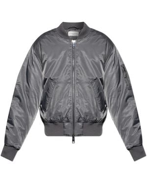 Officine Generale Bomber Jackets - Gris