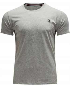 U.S. POLO ASSN. T-Shirts - Grey