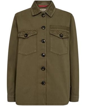 Mos Mosh Light Jackets - Green