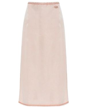 DIESEL Midi Skirts - Rosa