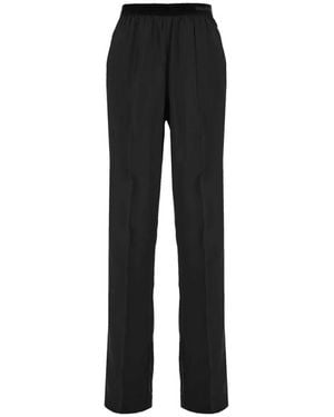 Tom Ford Broeken ,Zwart ,Pantaloni