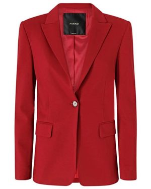 Pinko Blazers - Red
