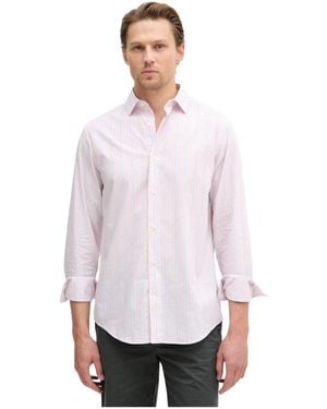 GANT Casual Shirts - Morado
