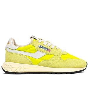 Autry Sneakers - Jaune