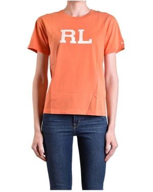 Polo Ralph Lauren T-Shirts - Orange