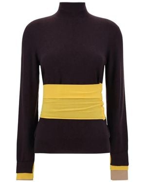 Fendi Turtlenecks - Black