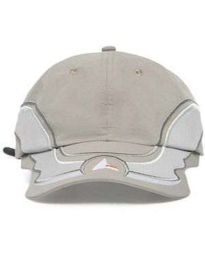 ROA Accessoires ,Grijs ,Katoen Pursuit 6-Panel Baseballpet