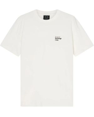 ARMANI EXCHANGE Af10358 T-Shirt - Wit