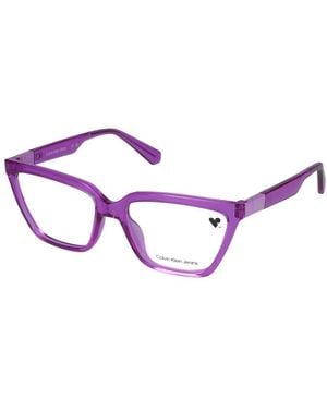 Calvin Klein Glasses - Purple