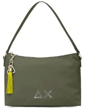 Sun 68 Shoulder Bags - Green