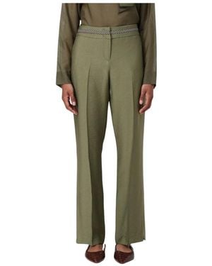 Hanita Straight Leg Pants - Grün