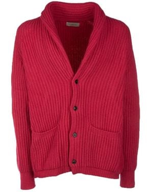 Laneus Cardigans - Red