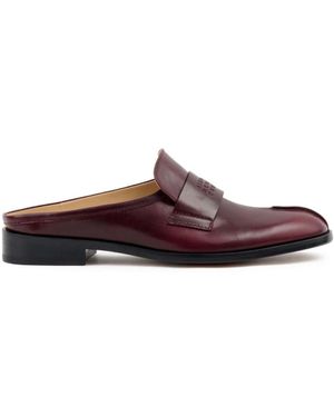 MM6 by Maison Martin Margiela Mules - Marrone