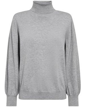 co'couture Turtlenecks - Grigio