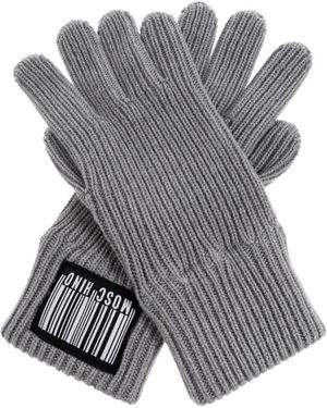 Moschino Gloves - Grigio