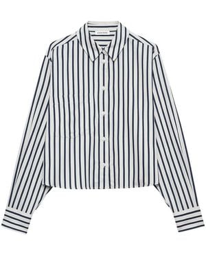 Anine Bing Shirts - Negro