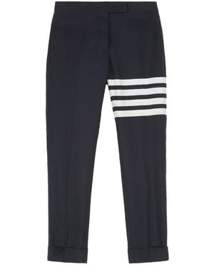 Thom Browne Straight Pants - Blue