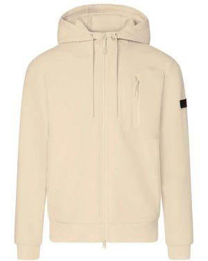 Peuterey Hoodies & Sweatvesten ,Katoen Parker 03 Sweatshirt - Naturel