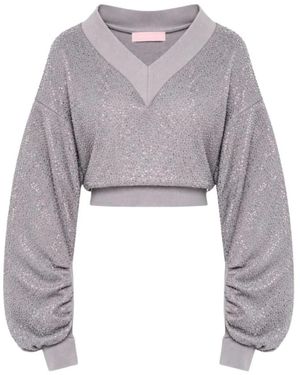 Twentyfourhaitch Hoodies & Sweatvesten ,Grijs ,Callion Sweatshirt