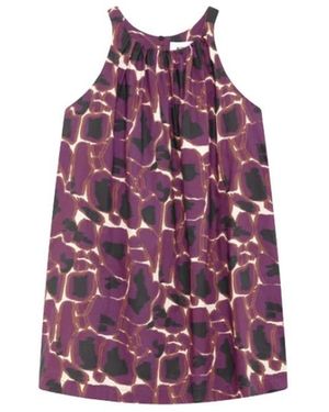 Alpha Studio Summer Dresses - Violet