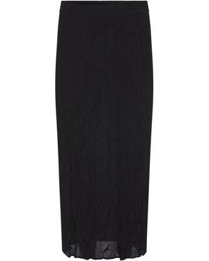 Heartmade Midi Skirts - Black