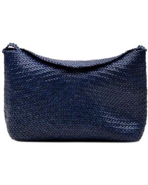 Dragon Diffusion Santa Marta Diagonal Weave Flap - Blauw
