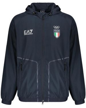EA7 Light Jackets - Blu