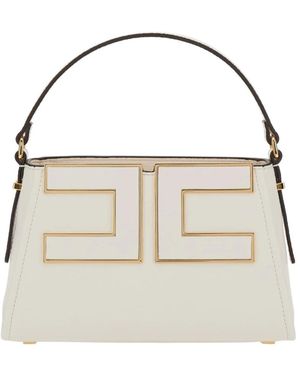 Elisabetta Franchi Handbags - Neutro