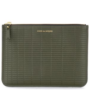 Comme des Garçons Clutches - Verde