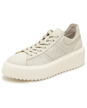 Hogan Trainers - Natural