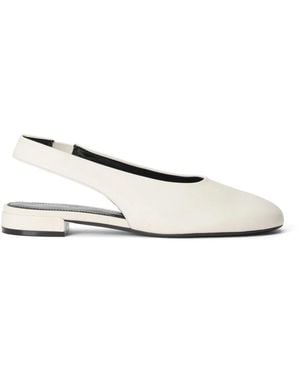 Stuart Weitzman Lenny Slingback - Naturel