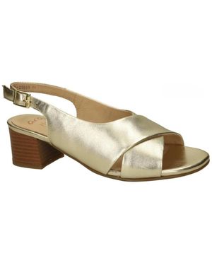 Ara Schoenen ,Geel ,Leer Prato-S 2.0 - Metallic