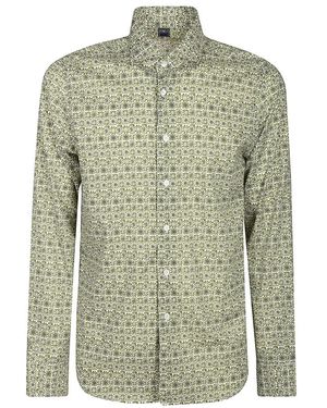 Fedeli Casual Shirts - Verde