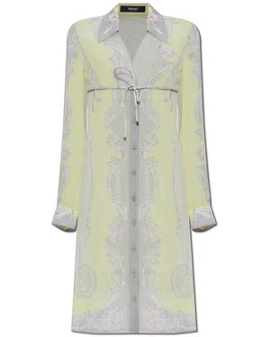 Versace Shirt Dresses - Verde