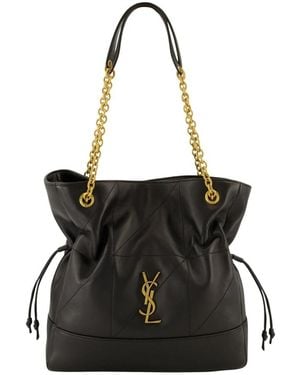 Saint Laurent Tassen ,Zwart ,Leer Jamie 4.3 Shopping Bag