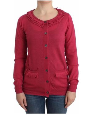 John Galliano Cardigans - Red