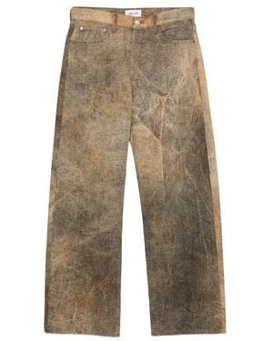 Agolde Wide Jeans - Natural