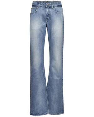 Balenciaga Flared Jeans - Blauw