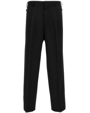 Cellar Door Straight Trousers - Black