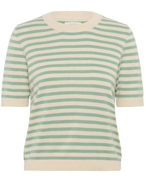 Part Two Tops ,Veelkleurig ,T-Shirts - Groen